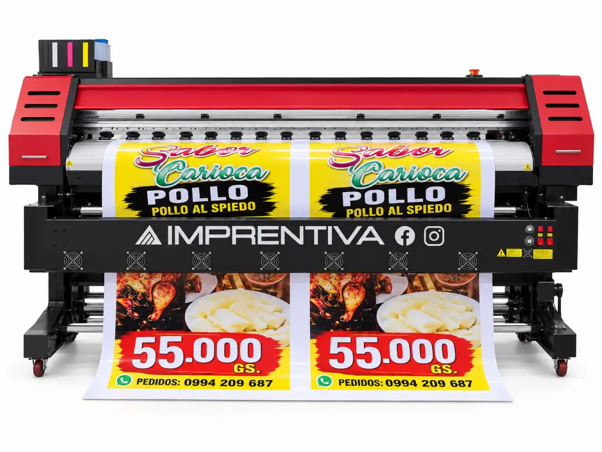 IMPRESIÓN DE LONA 1440DPI
