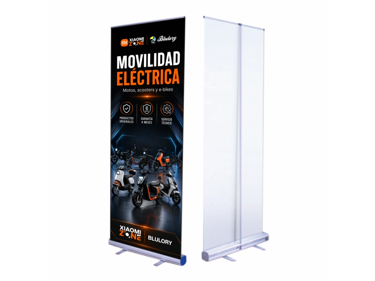 Banner Roll Up 200x85 CM